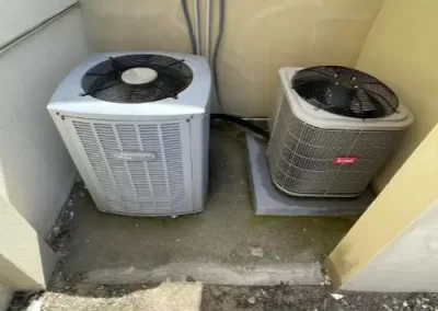 Excellent HVAC technician