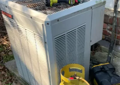 Professional HVAC maintenance