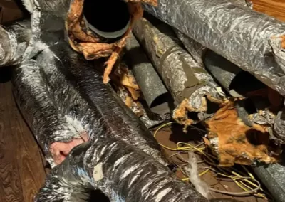 Professional HVAC technician