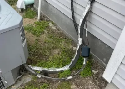 Quality HVAC technician