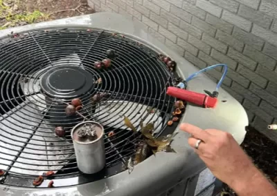 Talented HVAC technician